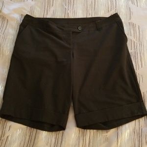 Torrid Black Dress Shorts Size 16